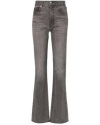 Nili Lotan - Joan Flared Jeans - Lyst