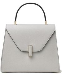 Valextra - Iside Medium Top Handle Bag - Lyst