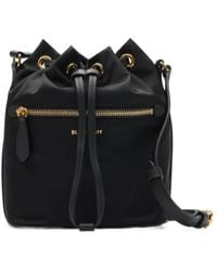 Burberry - Mini Nylon Drawcord Pouch - Lyst