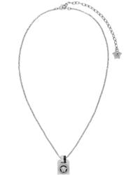 Versace - Icon Necklace - Lyst