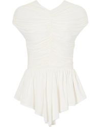 TOVE - Fitted Ruched Top - Lyst