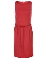 Emporio Armani - Sleeveless Dress - Lyst