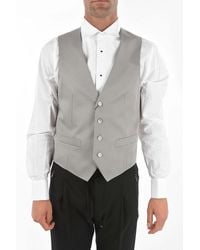 Corneliani - Cc Collection Single-Breasted Waistcoat - Lyst