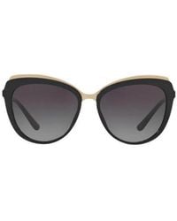Dolce & Gabbana - Logo Gradient Sunglasses - Lyst