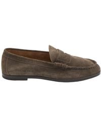 Common Projects - Almond Toe Loafers - Lyst