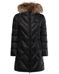 Blauer Usa - Blauer Althea Long Puffer Jacket - Lyst