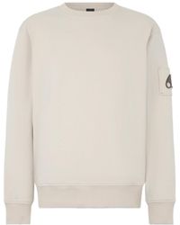 Moose Knuckles - Logo-Patch Sweatshirt - Lyst