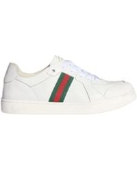 Gucci - Children's Stretch Low Top Sneaker - Lyst