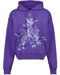 Off-White c/o Virgil Abloh - Putti Skate Drawstring Hoodie - Lyst