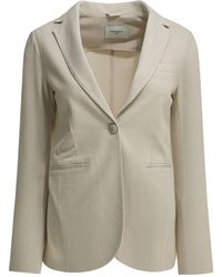 Circolo 1901 - Single-Breasted Textured Blazer - Lyst
