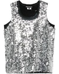 Junya Watanabe - Sequin-Embellished Top - Lyst