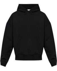 Palm Angels - Back Curved Logo Hoodie - Lyst