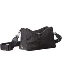 Fendi - Squared Ff Lui Medium Shoulder Bag - Lyst