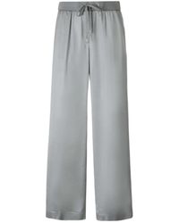 Peserico - Satin Casual Pants - Lyst