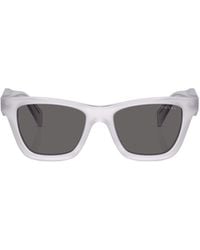 Prada - Eyewear Cat-Eye Sunglasses - Lyst