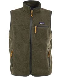 Patagonia - Retro Pile Fleece Vest - Lyst