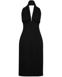 Bottega Veneta - A Sleeveless Dress With Bare Back - Lyst