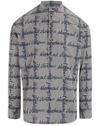 Vivienne Westwood - Logo-Checked Shirt - Lyst