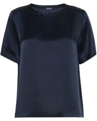 Max Mara - Short-Sleeved T-Shirt - Lyst
