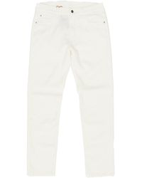 Loro Piana - Logo Patch Jeans - Lyst