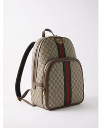 Gucci - Ophidia Gg Medium Backpack - Lyst