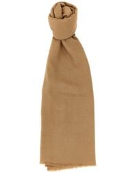 Max Mara - Frayed Edge Scarf - Lyst