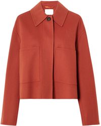 JOSEPH - Kalaa Wool Blend Casual Jacket - Lyst