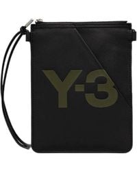 Y-3 - Logo Printed Shoulder Bag - Lyst
