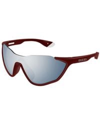 Gucci - Eyewear Mask-Shaped Sunglasses - Lyst