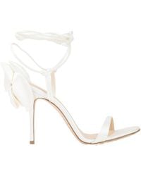 Magda Butrym - Double Flower Heel Sandals - Lyst