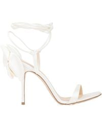 Magda Butrym - Double Flower Heel Sandals - Lyst