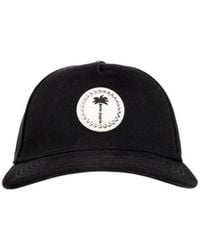 Palm Angels - Baseball Cap With A Brim - Lyst