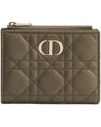Dior - Caro Dahlia Wallet - Lyst