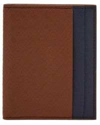 Ferragamo - Ferragamo Monogram Credit Card Holder - Lyst