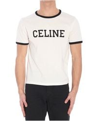 Celine - Regular T-Shirt - Lyst