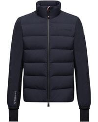 Moncler - Grenoble Araripe Zip-Up High Neck Jacket - Lyst