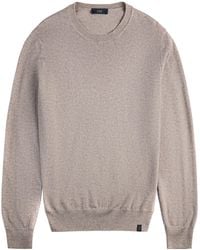 Fay - Round-Neck Jumper - Lyst