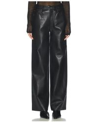 Anine Bing - Manon Elasticated Trousers - Lyst