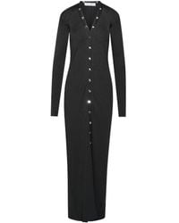The Attico - The V-Neck Cardigan Dress - Lyst