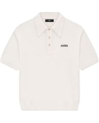 Amiri - Spirit Short-Sleeve Polo Shirt - Lyst