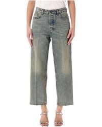 Haikure - Betty High-Rise Straight Jeans - Lyst