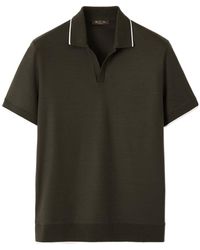 Loro Piana - Waitaki Polo Shirt - Lyst