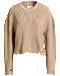 MM6 by Maison Margiela - Plain Colour Jumper - Lyst
