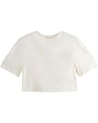 Amomento - Padded Jersey Top - Lyst