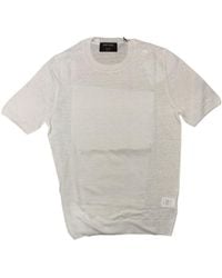 Gran Sasso - Crewneck T-Shirt - Lyst