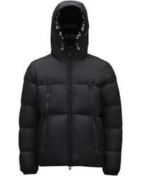 Moncler - Zipped Hooded Puffer Jacket - Lyst