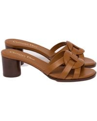 Dior - D-Club Open-Toe High-Heeled Sandals - Lyst