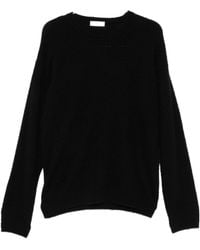 Roberto Collina - Oversized Crew Neck Knit Sweater - Lyst
