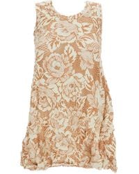 Comme des Garçons - Comme Des Garçons Floral Embroidered Top - Lyst