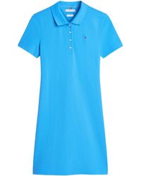 Tommy Hilfiger - 1985 Slim Pique Polo Dress - Lyst
